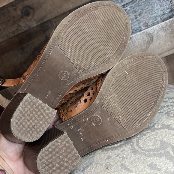 Report R2 Slingback Brown Sandals Size 8 - Picture 5 of 10
